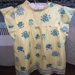 Ruffled Dress Shirt Janie + Jack